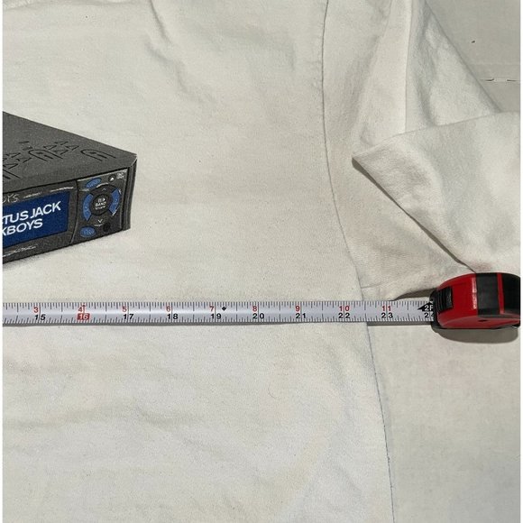 Travis Scott JACKBOYS Cord Cutters Cactus Jack Long Sleeve T Shirt Size Large | - Picture 2 of 7